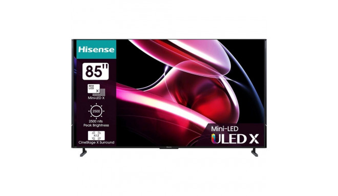 Hisense 85UXKQ - 85 - black, UltraHD/4K, triple tuner, AMD Free-Sync, 120Hz panel