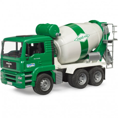 02739 MAN TGA Betonmisch-LKW rapid mix