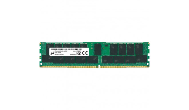 Micron 32 GB DDR4-3200 REG ECC, memory (black, MTA36ASF4G72PZ-3G2R)