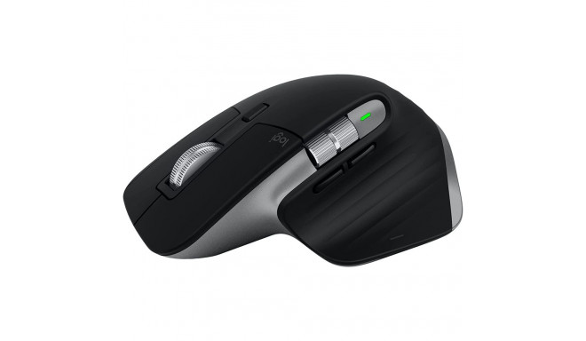 Logitech MX Master 3S for Mac, mouse (graphite, 7 buttons, Bluetooth, optimized for the Apple ecosys