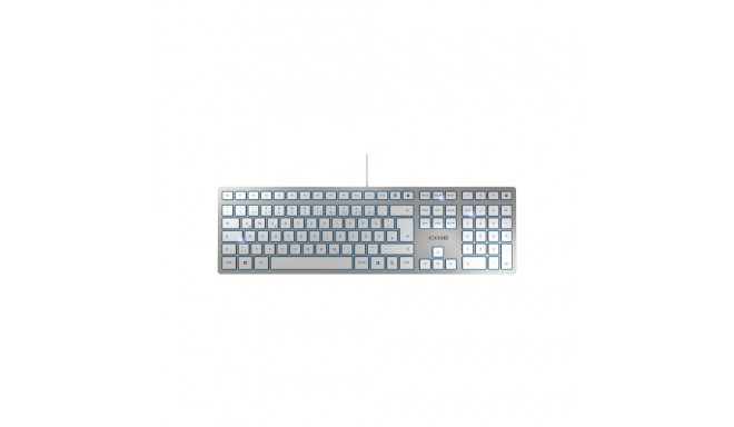 DE Layout - Cherry KC 6000 Slim DE silver U