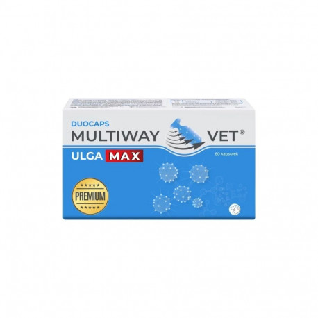 JM SANTE Multiway Vet Duocaps Ulga Max keeratava korgiga kapslid stressi ja ebamugavuse leevendamise