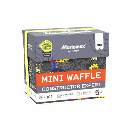 MARIOINEX ehitusklotsid Mini Waffle Constructor Expert 301 osa