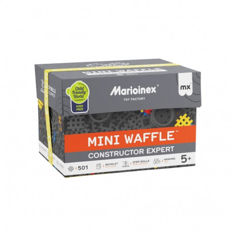 MARIONEX Mini Waffle konstruktor ekspert, 501 osa