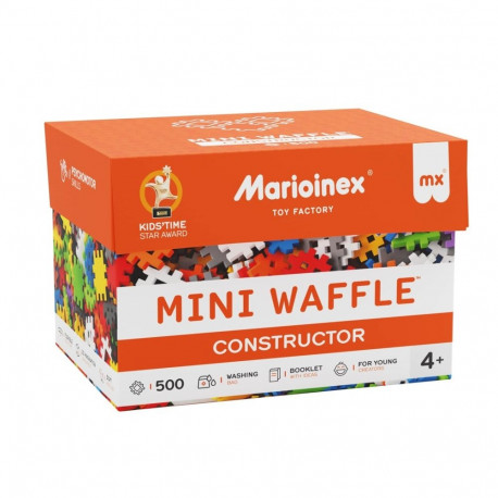 MARIONEX Mini Waffle ehitusklotside komplekt, 500 tk