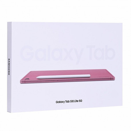 Samsung tahvelarvuti Galaxy Tab S10 Lite 5G 256GB 27.7cm (10.9") 8GB Wi-Fi 6 (802.11ax), punane