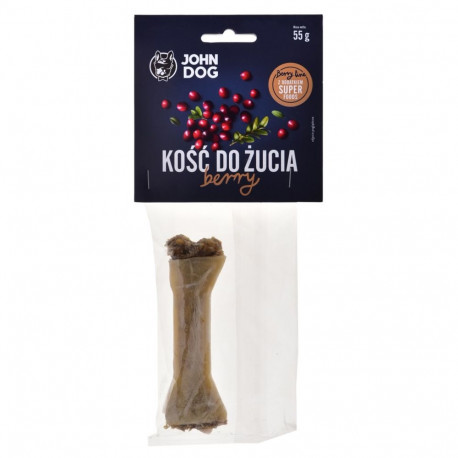 JOHN DOG närimiskont Berry jõhvikaga koeramaius 12 cm