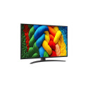 LG NanoCell AI 43NANO81A6A 109.2 cm (43") 4K Ultra HD nutiteler Wi-Fi must