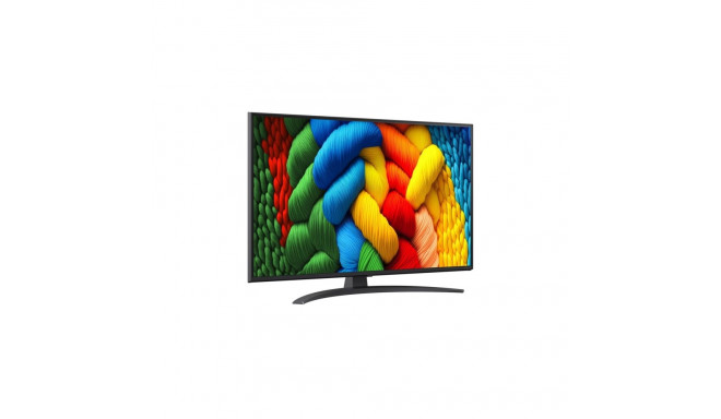 LG NanoCell AI 43NANO81A6A 109.2 cm (43") 4K Ultra HD nutiteler Wi-Fi must