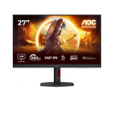 AOC G4 Q27G4ZR arvutimonitor 68.6 cm (27") 2560 x 1440 pikslit Quad HD LED must, punane