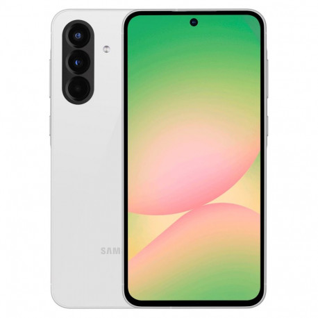 Samsung Galaxy A56 17 cm (6.7") Dual SIM Android 15 5G USB Type-C 8 GB 128 GB 5000 mAh Light grey