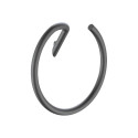 Wall towel rack - round