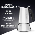 Bialetti Venus karp mokakann 0.2 L hõbedane