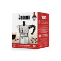 Bialetti Moka Express Moka pot Aluminium, Black
