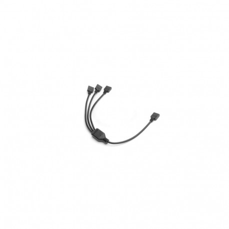 EK Water Blocks Loop D-RGB 3-Way Splitter Cable RGB splitter cable