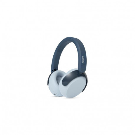 Philips 5000 series TAK5500RT Headset Wired &amp; Wireless Head-band Calls/Music Bluetooth Blue,