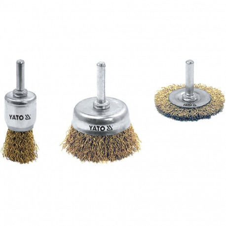 Pintsli komplekt 3 tk. YT-4755 YATO