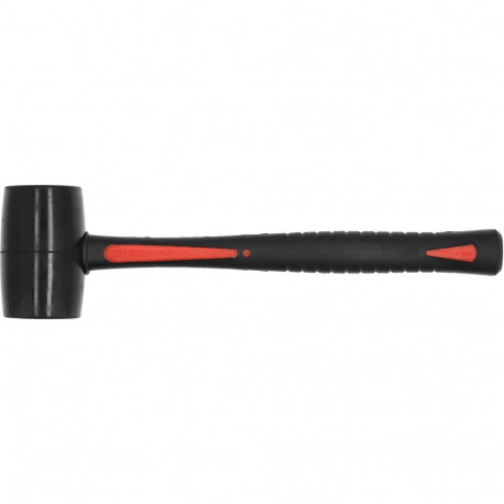 Yato YT-4594 Kummihaamer, 340mm, 440g, 50mm, klaaskiudvarrega, TPR käepide