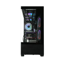 PC case CHRONIX V2 Mid Tower ARGB fan x3 black