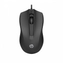 Wired mouse 100 Black 6VY96AA#ABB