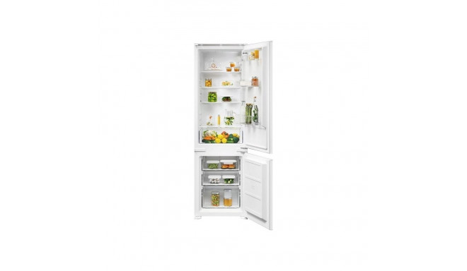 The Electrolux ENS3SE18S is a built-in (integrated) fridge-freezer from the 