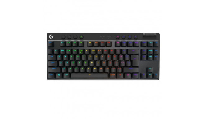 G Pro X TKL Lightspeed US must klaviatuur