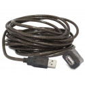 USB extension cable 10M active black