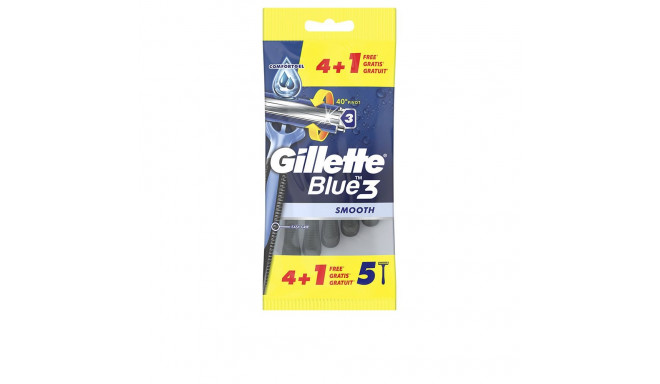 GILLETTE BLUE 3 cuchilla afeitar desechables 5 u