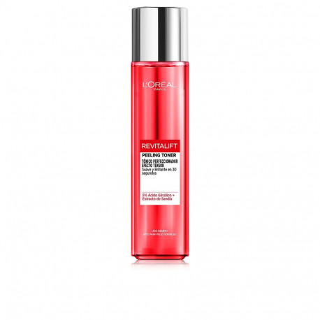L'ORÉAL PARIS REVITALIFT tónico efecto peeling ácido glicólico 180 ml