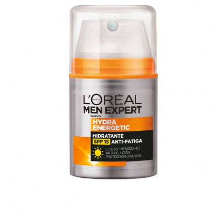 L'ORÉAL PARIS näokreem MEN EXPERT niisutav väsimusevastane energiseeriv SPF15 50ml