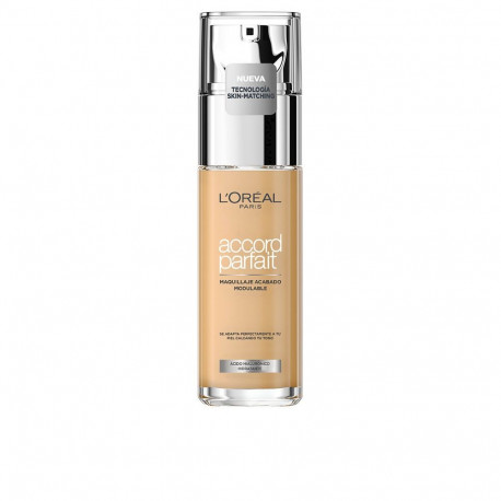 L'Oréal Paris jumestuskreem Accord Parfait hüaluroonhappega, #3.D/W
