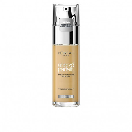 L'ORÉAL PARIS  ACCORD PARFAIT foundation hyaluronic acid #5,5N 30 ml