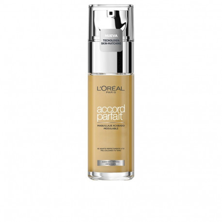 L'ORÉAL PARIS  ACCORD PARFAIT foundation hyaluronic acid #6.5N 30 ml