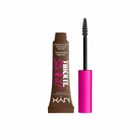 NYX PROFESSIONAL MAKE UP kulmatušš THICK IT. STICK IT! #06, brünett