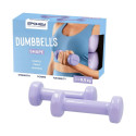 Hantle Spokey Shape 2x0,5 kg fioletowe 920919