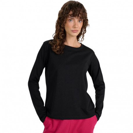 4F naiste pikkade varrukatega särk F431 4FWMM00TLONF431 20S XL, süsimust