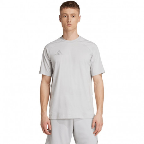 Adidas meeste t-särk Tiro 25 Tee Travel JY5947 M, hall