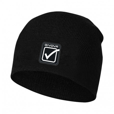 Givova müts Zuccotto Stile ACC50-0010-UNICA, must