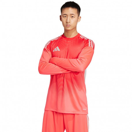 Adidas meeste väravavahi särk JI9724 Tiro 25 Competition pika varrukaga S, punane