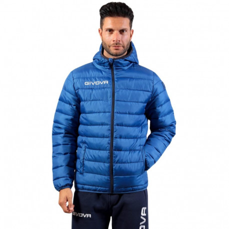 Kurtka Givova Olanda niebiesko-granatowa G013 0204 M