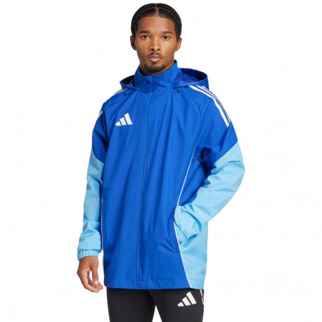 adidas meeste jope Tiro 25 JI8930 võistluslik ilmastikukindel S, sinine