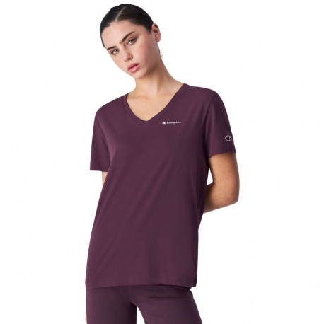 Koszulka damska Champion fioletowa 117536 VS503 L