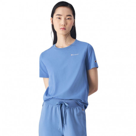Champion naiste t-särk SS Tee 117535 BS099 M, sinine