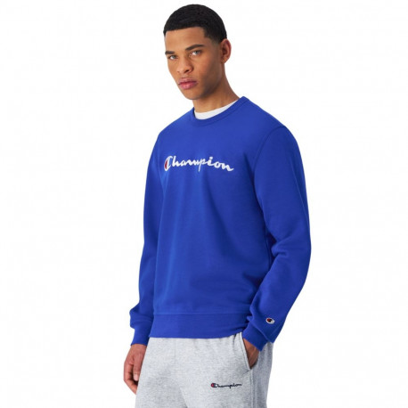 Champion meeste pusa Crewneck 220254 BS008 S, sinine