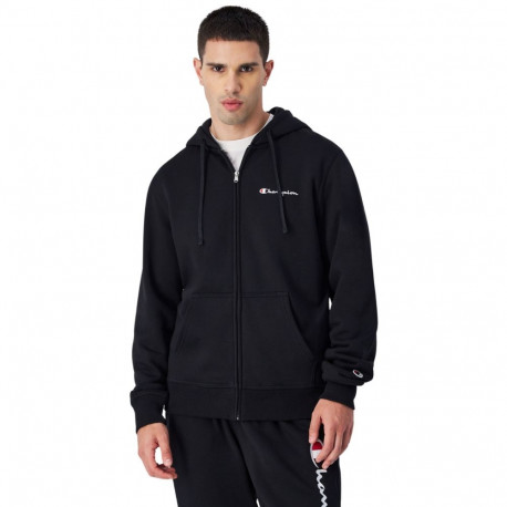 Champion meeste lukuga kapuutsiga pusa 220260 KK001 L, must