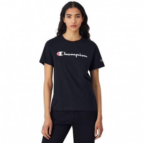 Champion naiste särk SS Tee 117534 KK001 L, must