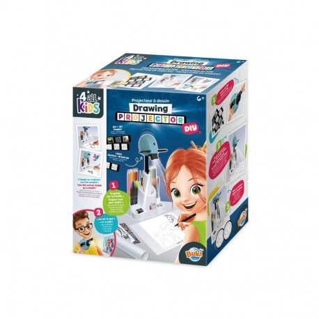 Drawing projector, Buki