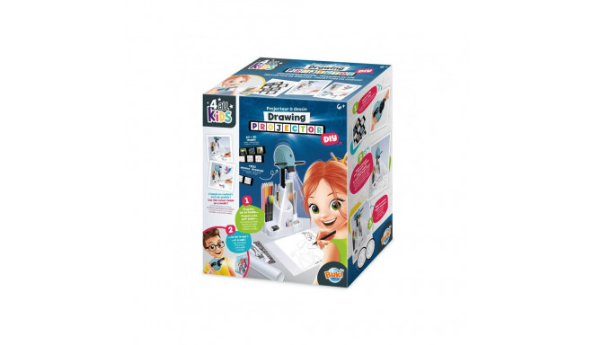 Drawing projector, Buki