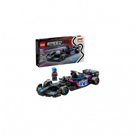 LEGO võidusõiduauto Speed Champions 77248 BWT Alpine F1 Team A524