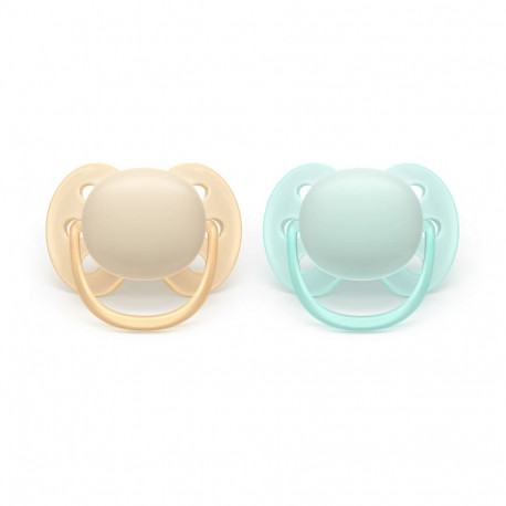 Philips Avent lutt Ultra Soft 0-6M 2 tk, neutraalne